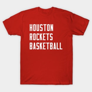 Rockets basketball T-Shirt